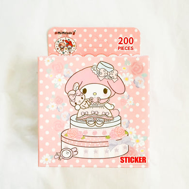 My Melody Stickers Roll