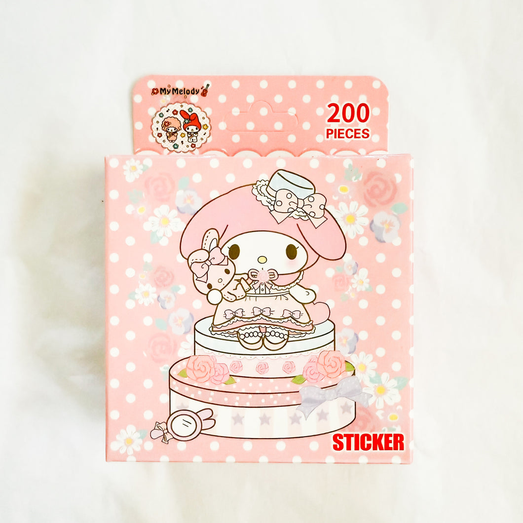 My Melody Stickers Roll