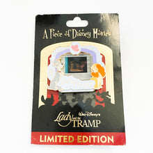 A Piece Of Disney Movies - Lady & Tramp Eating Pin