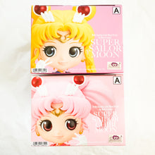 Banpresto QPosket Sailor Moon - Super Sailor Moon & Super Sailor Chibi Moon Version A Bundle Figures