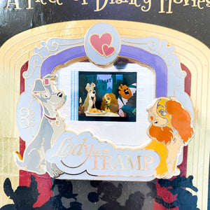 A Piece Of Disney Movies - Lady & Tramp Eating Pin