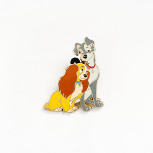 Lady and the Tramp Pin