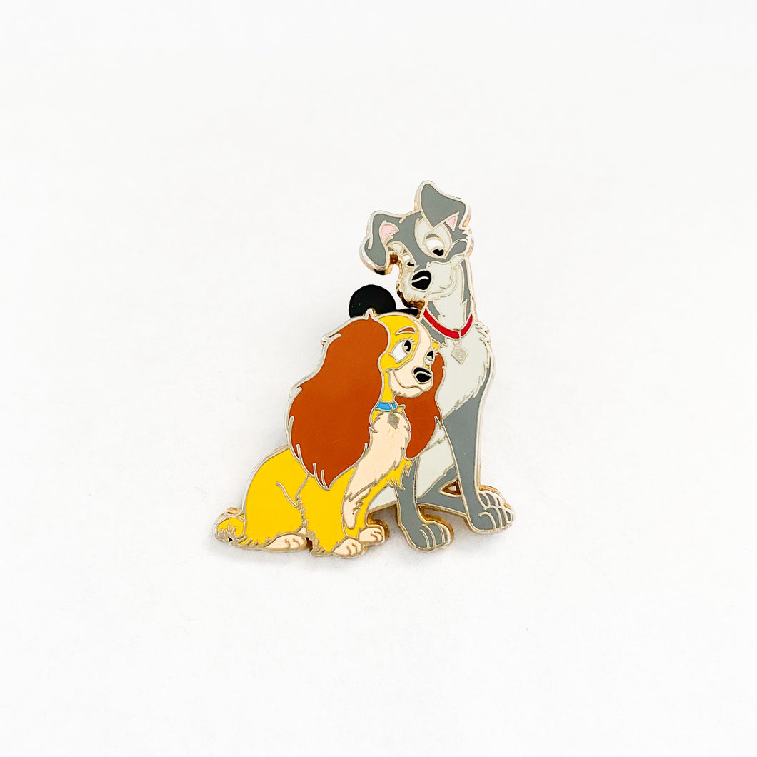 Lady and the Tramp Pin