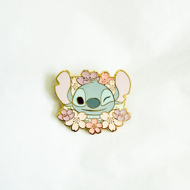 Loungefly - Cherry Blossom Pastel Series - Glitter Stitch Pin
