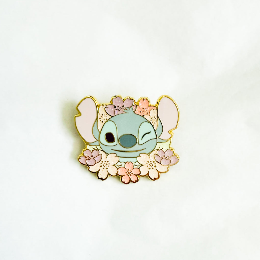 Loungefly - Cherry Blossom Pastel Series - Glitter Stitch Pin