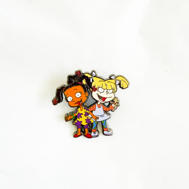Loungefly - Nickelodeon - Angelica and Susie Pin