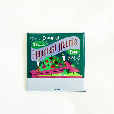 Disneyland - Happiest Haunts Tour 2024 Button