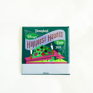 Disneyland - Happiest Haunts Tour 2024 Button