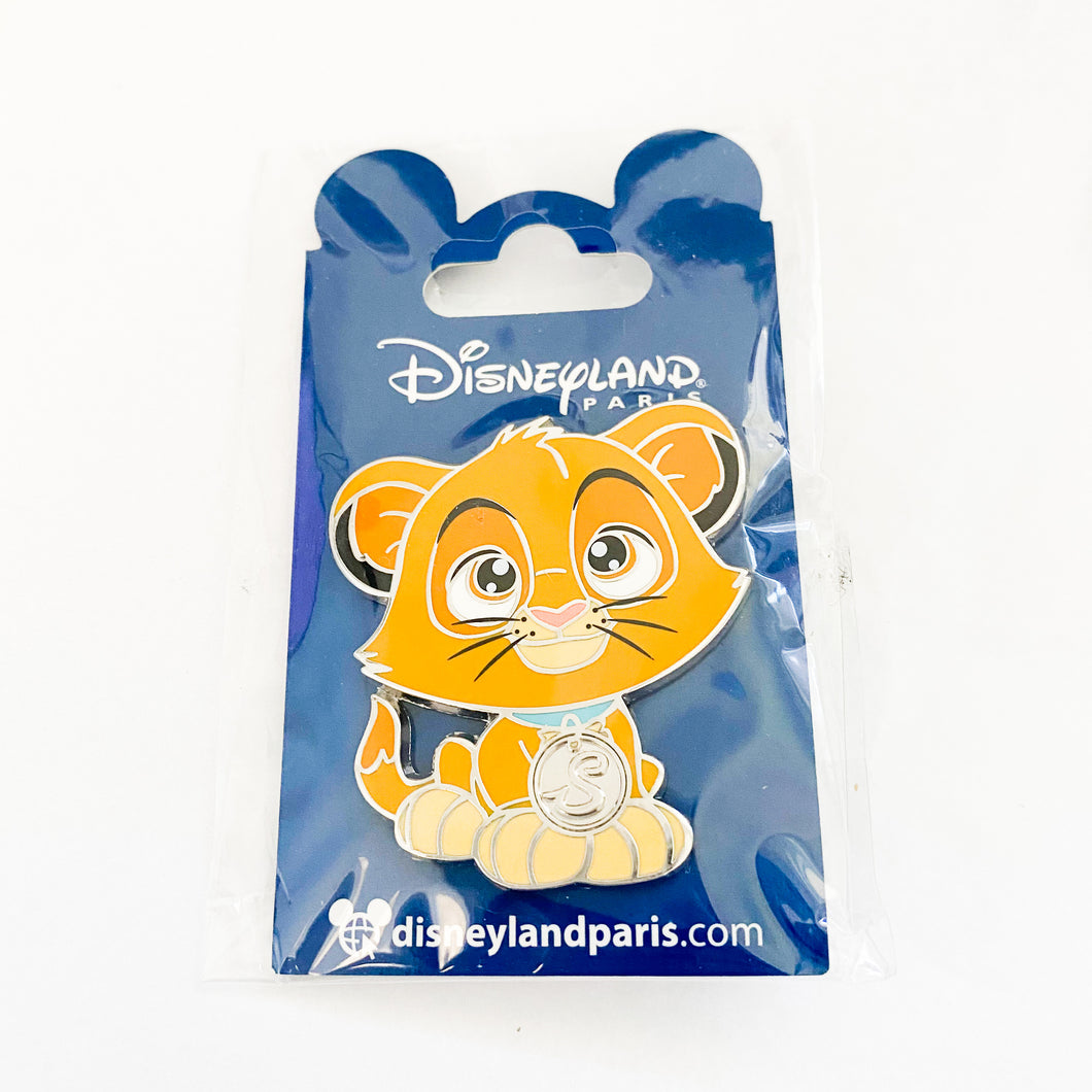 DLP - Big Head Series - Simba Pin
