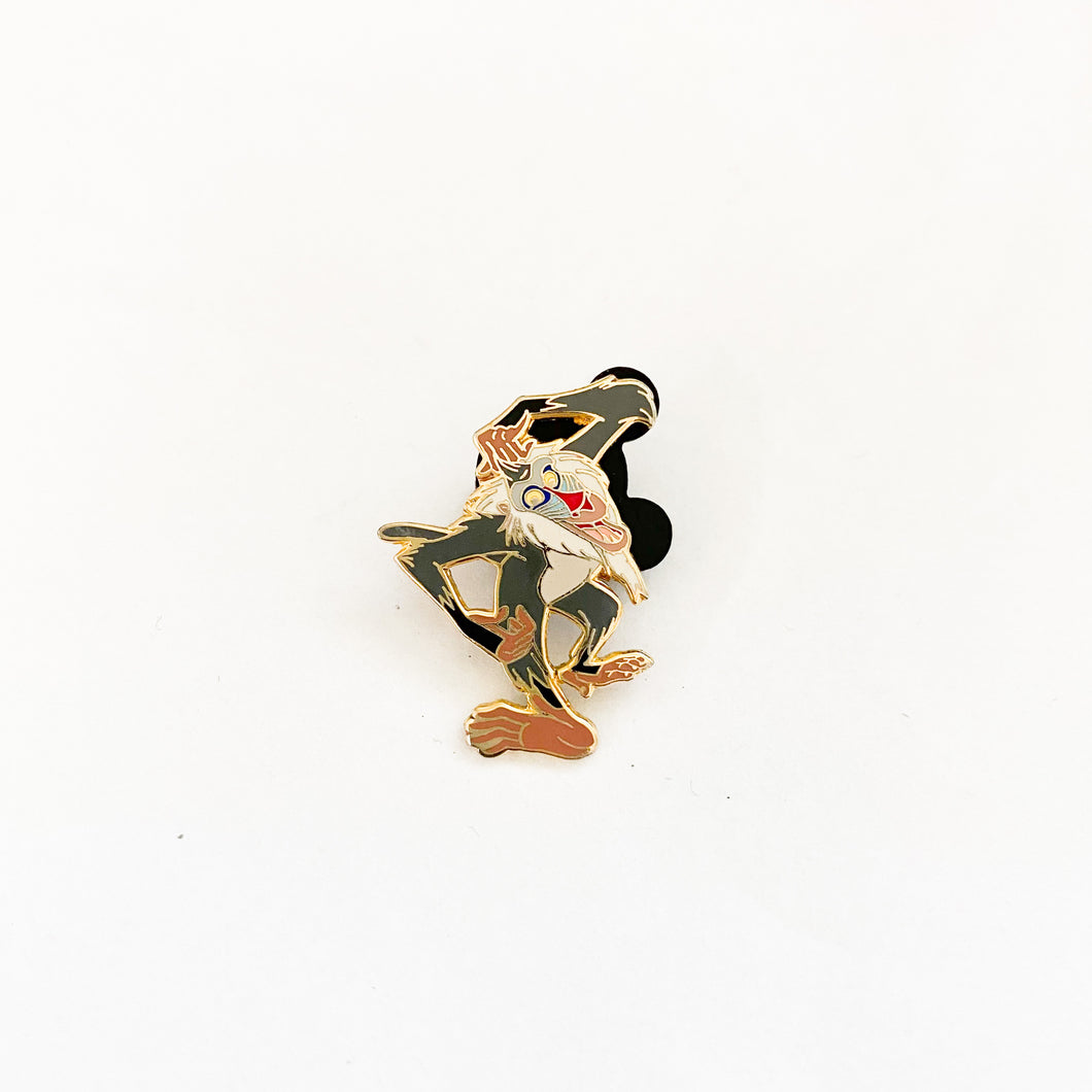 The Lion King Map - Rafiki Pin