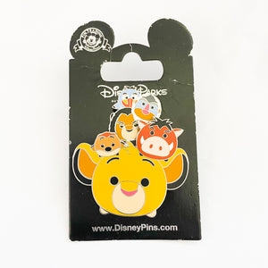 Tsum Tsum Slider Series - The Lion King Pin