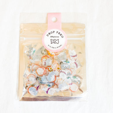 Cute Cats Sticker Flakes