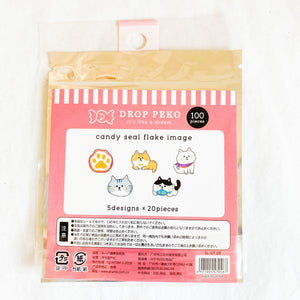 Cute Cats Sticker Flakes