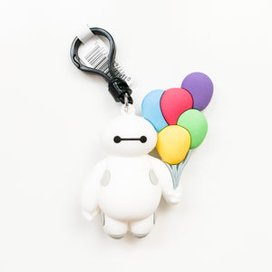 Big Hero 6 - Baymax - Series 50 Bag Clip Keychains