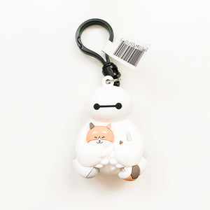 Big Hero 6 - Baymax - Series 50 Bag Clip Keychains