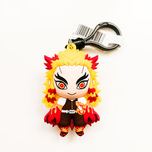 Demon Slayer - Series 2 Bag Clip Keychains