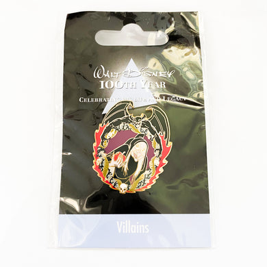 Walt Disney 100th Year Villains - Old Hag Pin