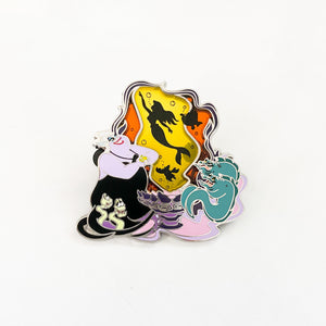 Park Pack - Ursula Transformation Stained Glass Pin