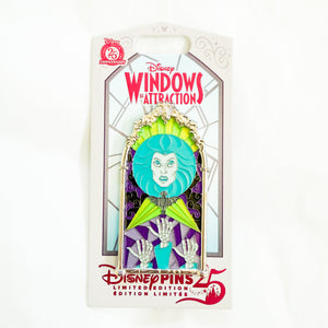 Windows of Attraction - Haunted Mansion Madame Leota Pin