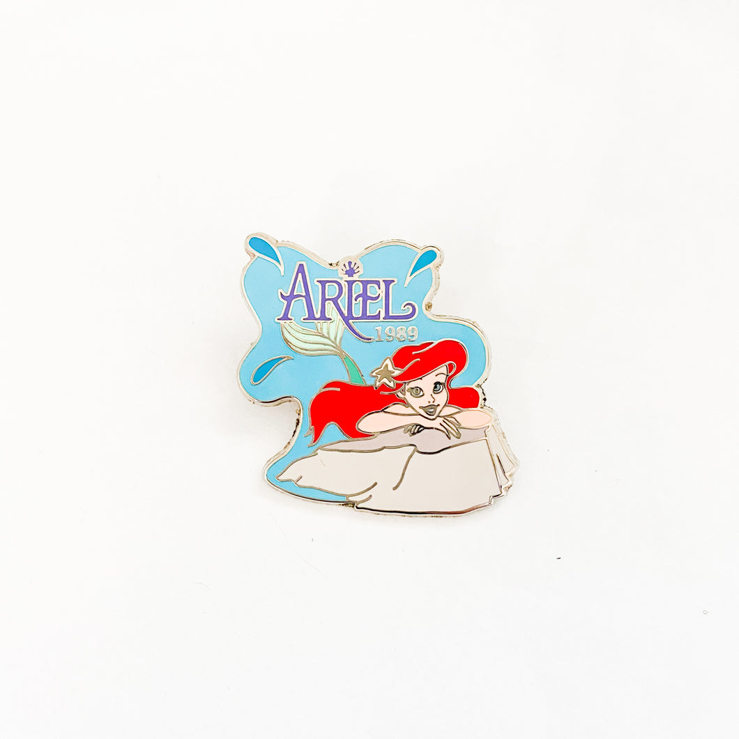 100 Years Of Dreams - Ariel 1989 Pin