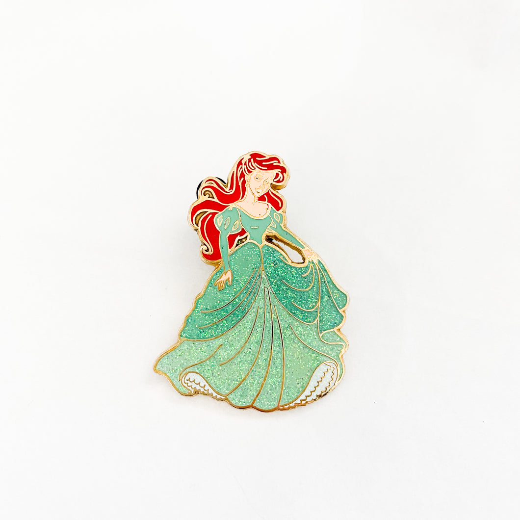 Glitter Dress Ariel Pin MadHouse Collectibles Glitter Dress Ariel Pin MadHouse Collectibles