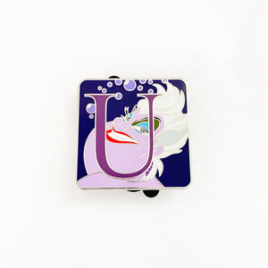 Character Alphabet - Ursula "U" Pin