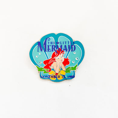 Millennium Series -  The Little Mermaid November 17, 1989 Pin