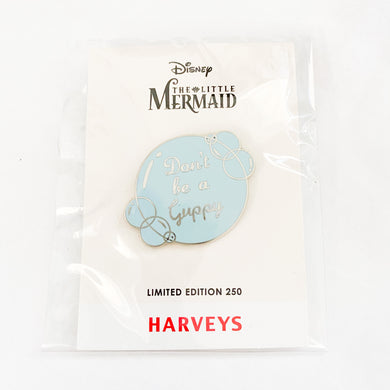 Harvey's - Don't Be A Guppy Pin