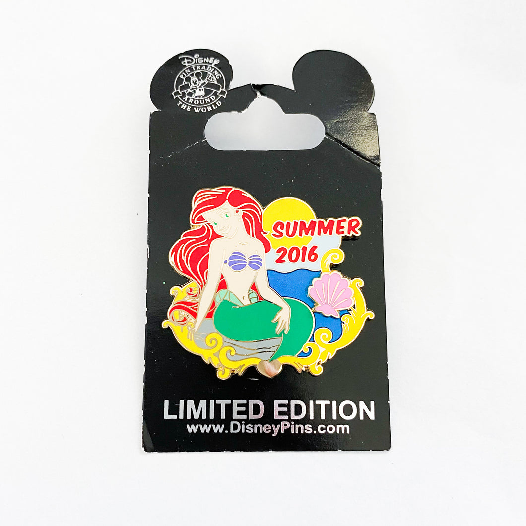 Summer 2016 - Ariel Pin