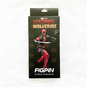 FiGPiN Deadpool & Wolverine Quest Mystery Box