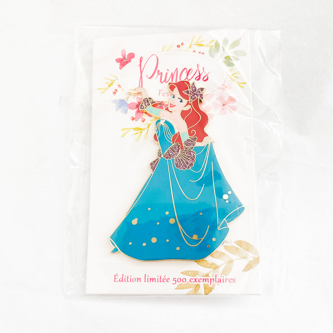 DLP - Princess Festivals - Ariel Pin