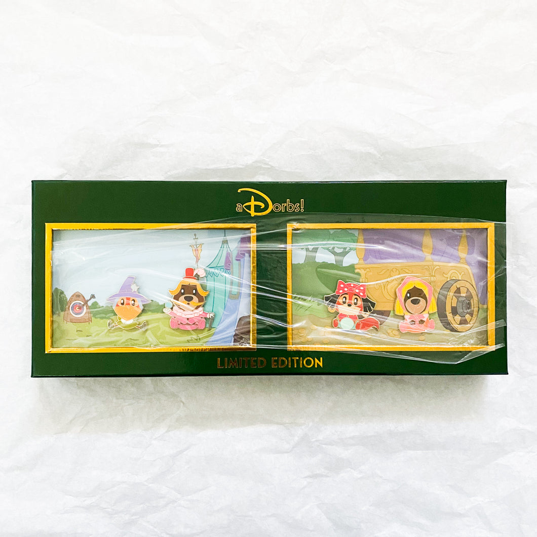 WDI aDorbs! Robin Hood Pins Box Set