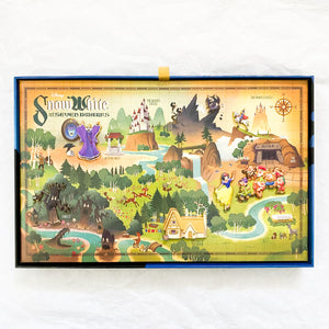 WDI - Maps - Snow White and the Seven Dwarfs Pins Box Set