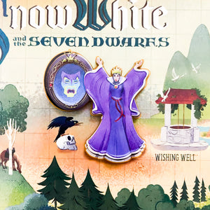 WDI - Maps - Snow White and the Seven Dwarfs Pins Box Set