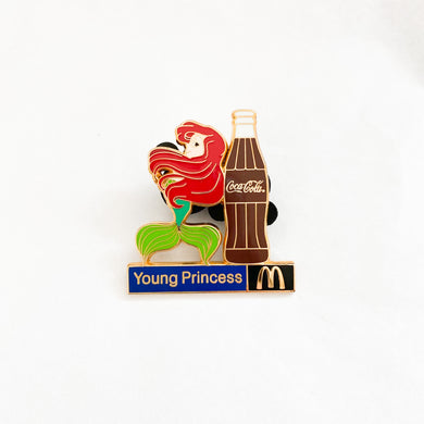 Young Princess Coca Cola - Ariel Pin