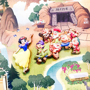 WDI - Maps - Snow White and the Seven Dwarfs Pins Box Set