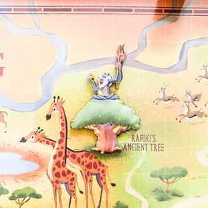 WDI - Maps - The Lion King Pins Box Set