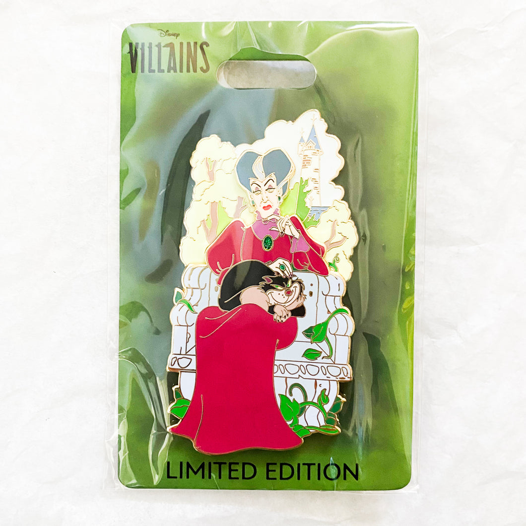 WDI Villains - Lady Tremaine Pin