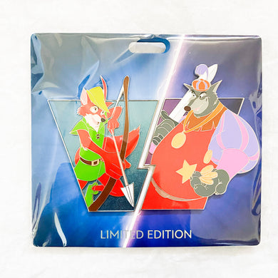 WDI Heroes vs Villains - Robin Hood and Sheriff of Nottingham Pins Set