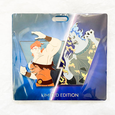 WDI Heroes vs Villains - Hercules and Hades Pins Set