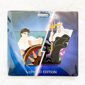 WDI Heroes vs Villains - Prince Eric and Ursula Pins Set