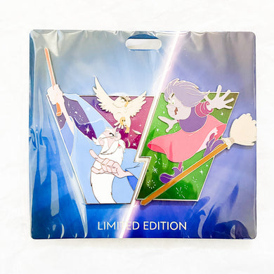 WDI Heroes vs Villains - Merlin and Madam Mim Pins Set