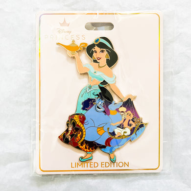 WDI Jumbo Princesses - Jasmine Pin