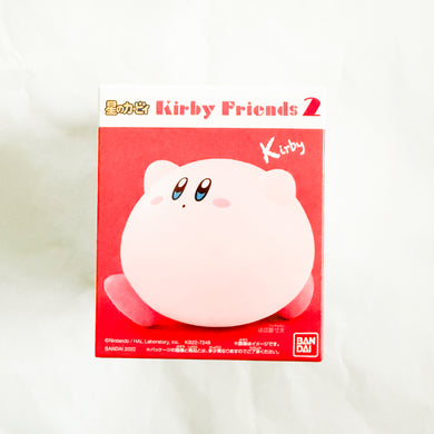 Bandai - Kirby and Friends Series 2 - Full Up Kirby Figure