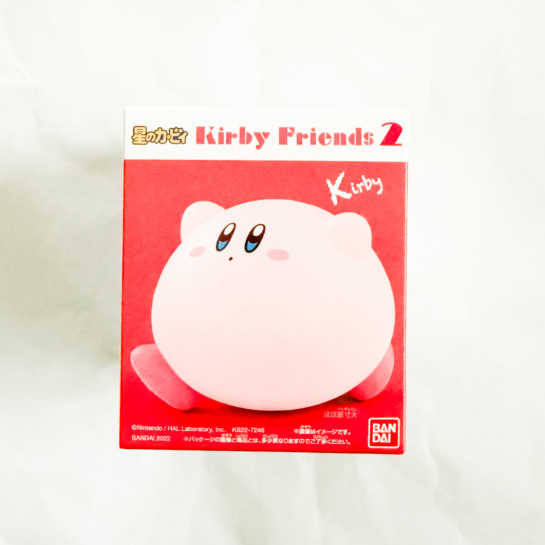 Bandai - Kirby and Friends Series 2 - Full Up Kirby Figure