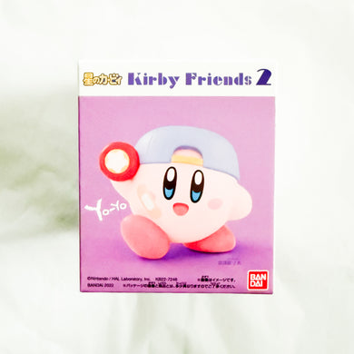 Bandai - Kirby and Friends Series 2 - Kirby Yo-Yo Figure