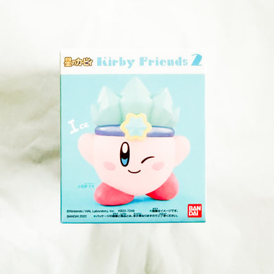 Bandai - Kirby and Friends Series 2 - Ice Kirby Figure