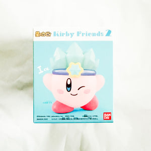 Bandai - Kirby and Friends Series 2 - Ice Kirby Figure