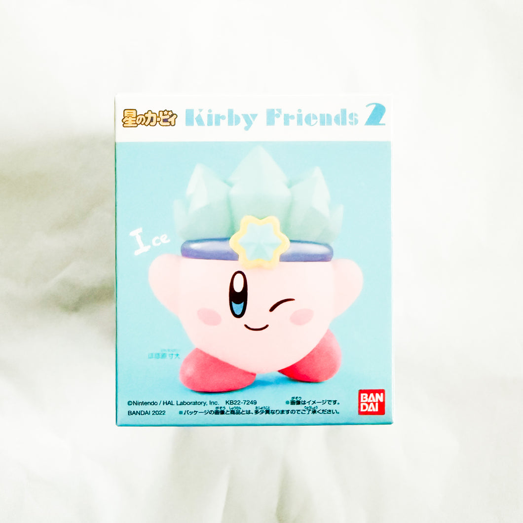 Bandai - Kirby and Friends Series 2 - Ice Kirby Figure