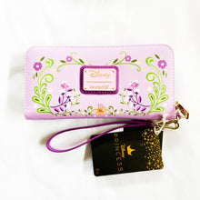 Loungefly - Tangled Flynn Rider and Maximus Lenticular Wristlet Wallet